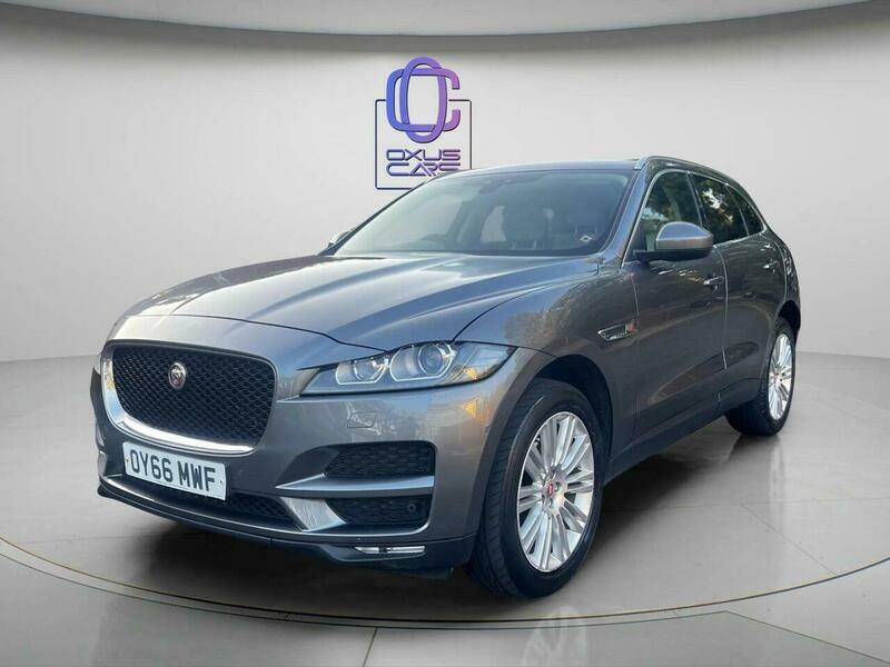Jaguar F-Pace 2.0 D180 Portfolio OY66MWF Grey #3