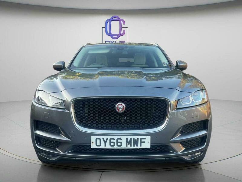 Jaguar F-Pace 2.0 D180 Portfolio OY66MWF Grey #2