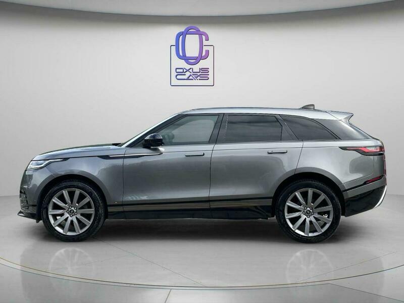 Land Rover Range Rover Velar 2.0 D240 R-dynamic Hse KW19KZG Grey #5