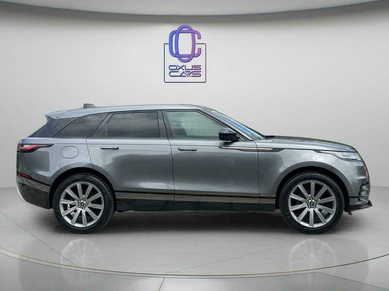 Land Rover Range Rover Velar 2.0 D240 R-dynamic Hse KW19KZG Grey #4