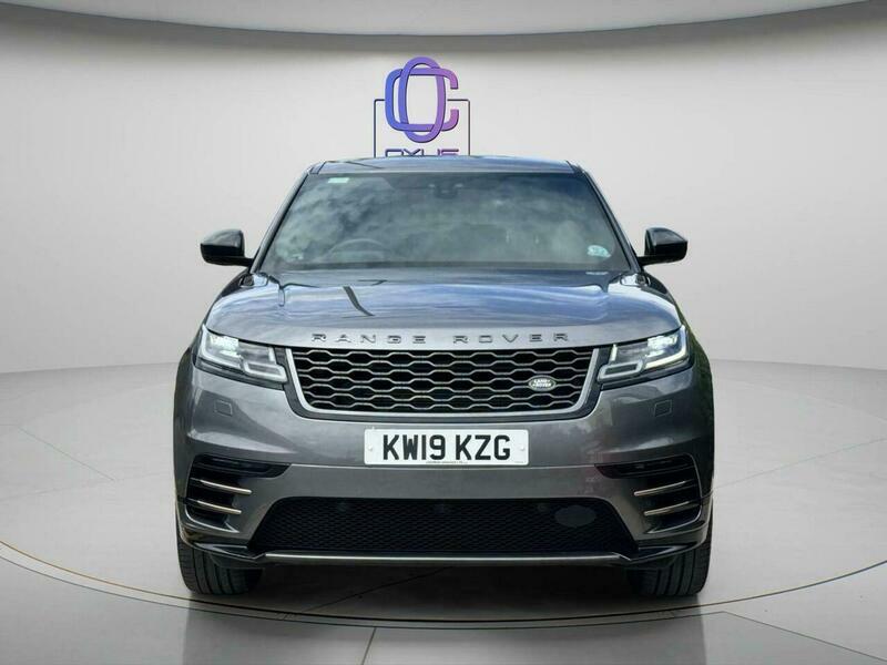 Land Rover Range Rover Velar 2.0 D240 R-dynamic Hse KW19KZG Grey #2