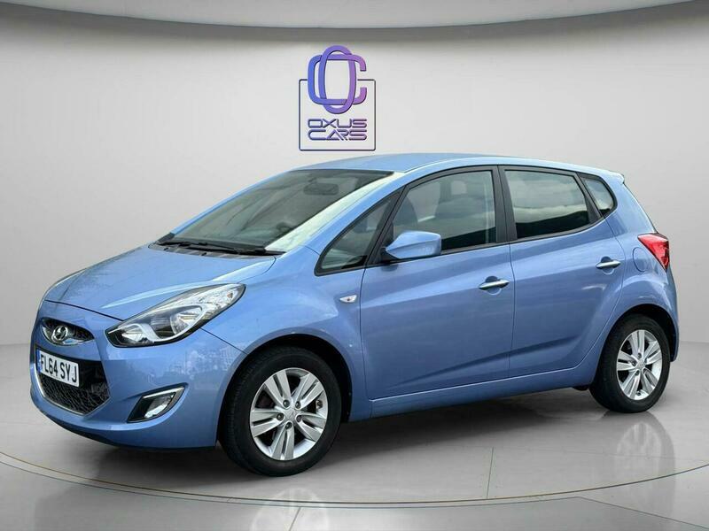 Hyundai Ix20 1.6 Active Euro Blue #3