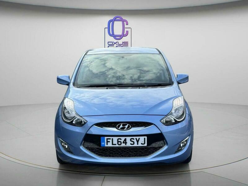 Hyundai Ix20 1.6 Active Euro Blue #5