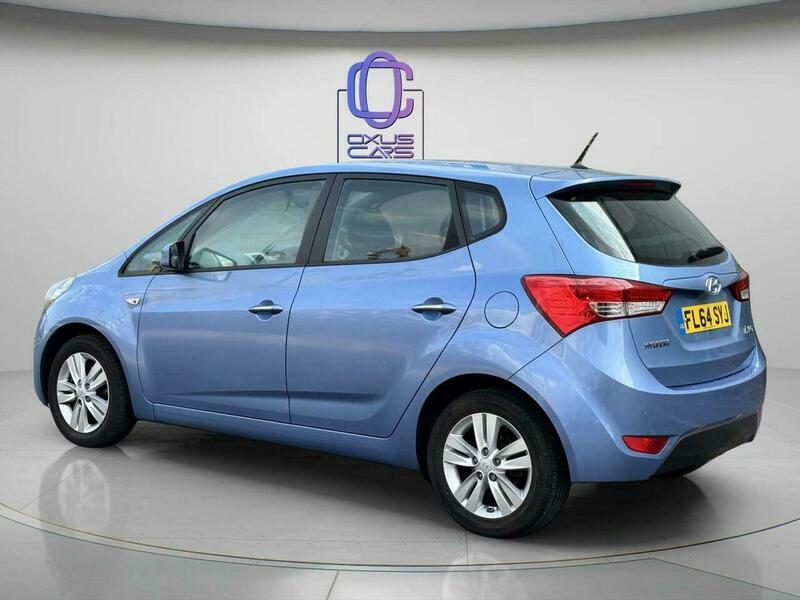 Hyundai Ix20 1.6 Active Euro Blue #4