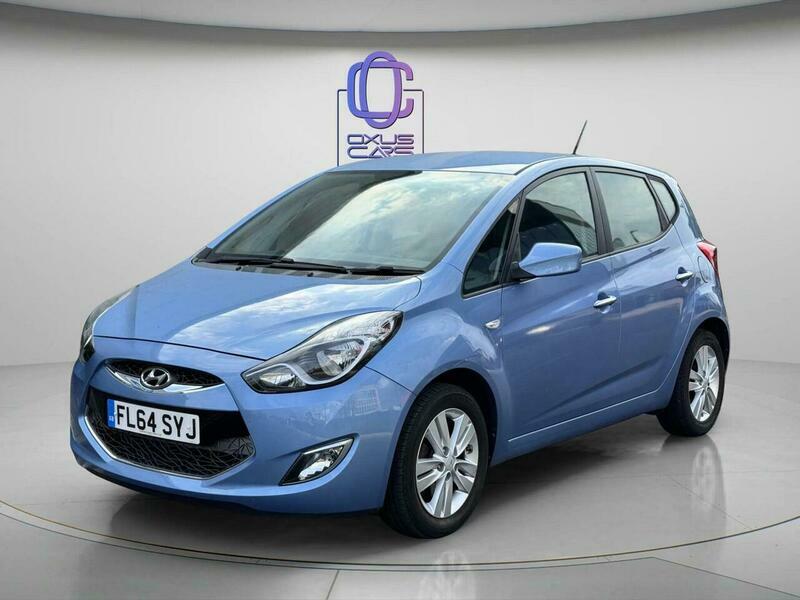 Hyundai Ix20 1.6 Active Euro Blue #6