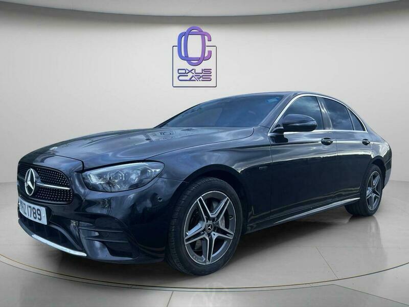 Mercedes-Benz E Class 2.0 E300de 13.5Kwh Amg Black #3