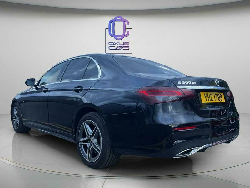Mercedes-Benz E Class 2.0 E300de 13.5Kwh Amg Black #4