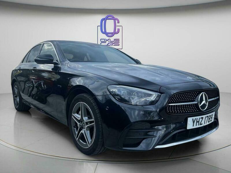 Mercedes-Benz E Class 2.0 E300de 13.5Kwh Amg Black