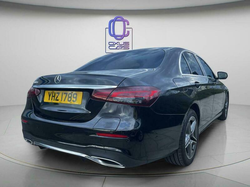 Mercedes-Benz E Class 2.0 E300de 13.5Kwh Amg Black #6