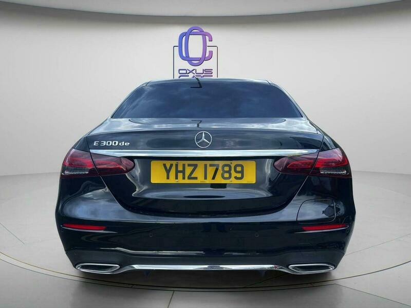Mercedes-Benz E Class 2.0 E300de 13.5Kwh Amg Black #5
