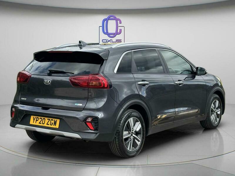 Kia e-Niro 1.6 Gdi 8.9Kwh 3 Grey #6