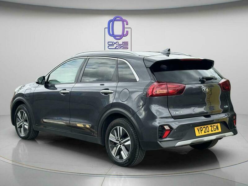 Kia e-Niro 1.6 Gdi 8.9Kwh 3 Grey #4