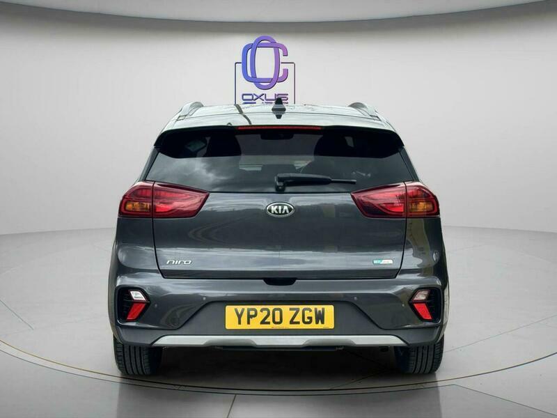 Kia e-Niro 1.6 Gdi 8.9Kwh 3 Grey #5