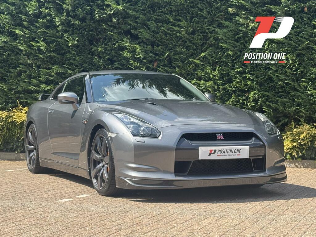 Nissan GT-R 3.8 V6 Premium Edition Coupe 4Wd E Grey