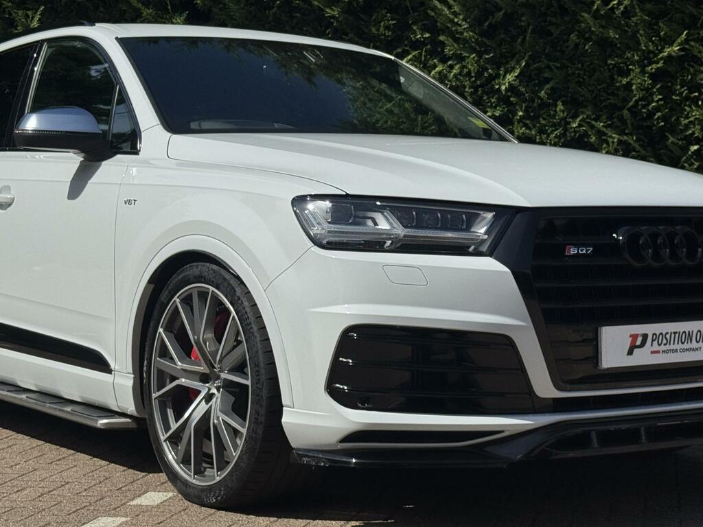 Audi SQ7 Automatic Black #19