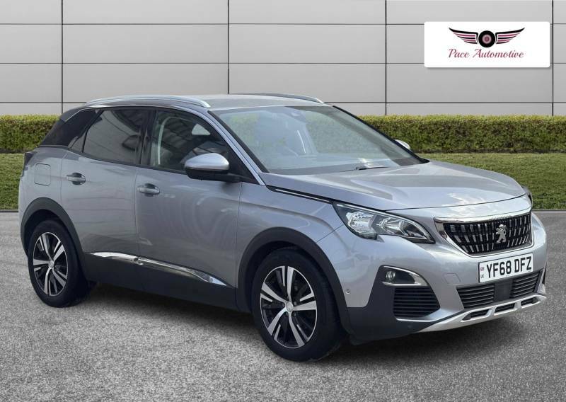 Peugeot 3008 1.5 Bluehdi Allure Euro 6 Ss - 2018 68 Grey