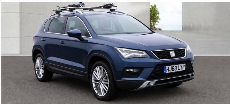 Seat Ateca 1.6 Tdi Xcellence Euro 6 Ss - 2018 68 Blue