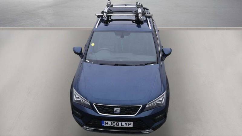 Seat Ateca 1.6 Tdi Xcellence Euro 6 Ss - 2018 68 HJ68LYP Blue #5