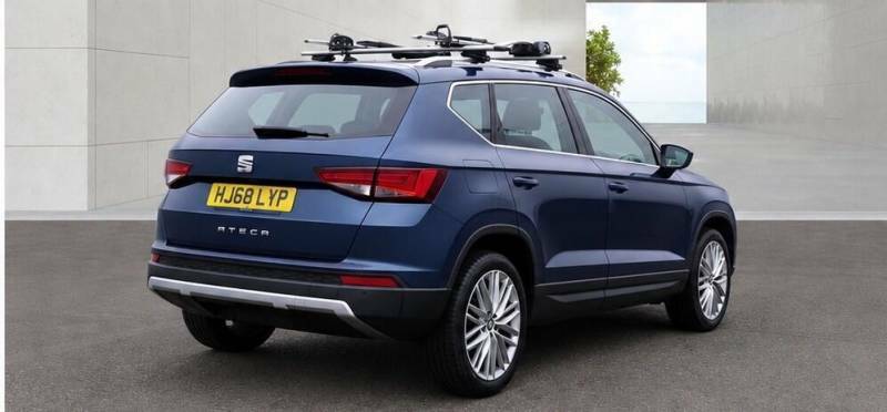 Seat Ateca 1.6 Tdi Xcellence Euro 6 Ss - 2018 68 HJ68LYP Blue #3