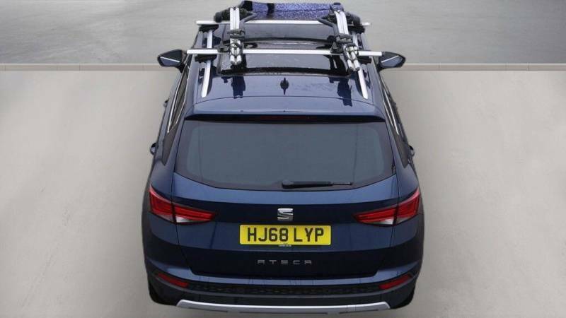 Seat Ateca 1.6 Tdi Xcellence Euro 6 Ss - 2018 68 HJ68LYP Blue #6