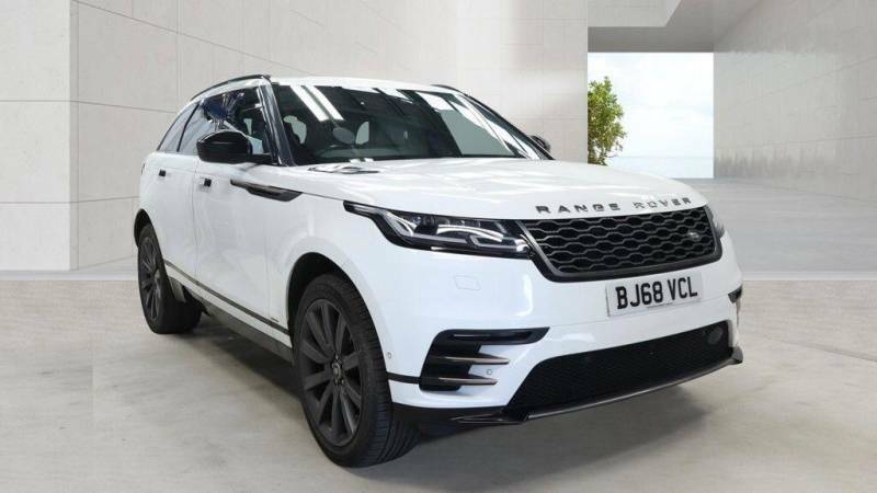 Land Rover Range Rover Velar 2.0 D180 R-dynamic Hse 4Wd Euro 6 Ss - White