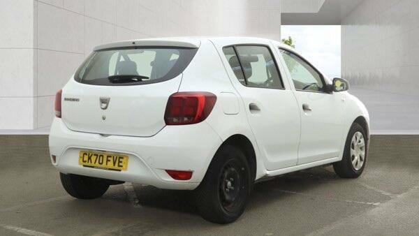 Dacia Sandero 1.0 Sce Essential Euro 6 - 2020 70 CK70FVE White #3