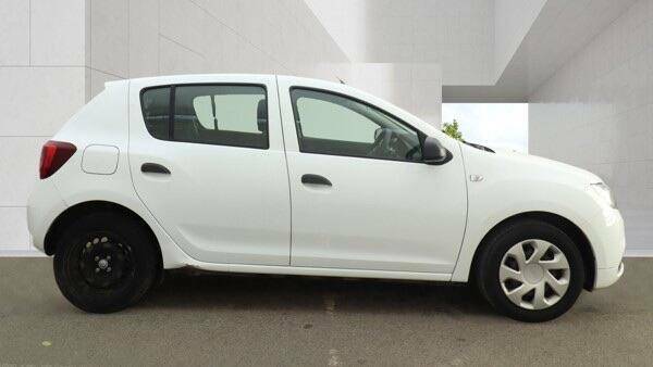 Dacia Sandero 1.0 Sce Essential Euro 6 - 2020 70 CK70FVE White #5