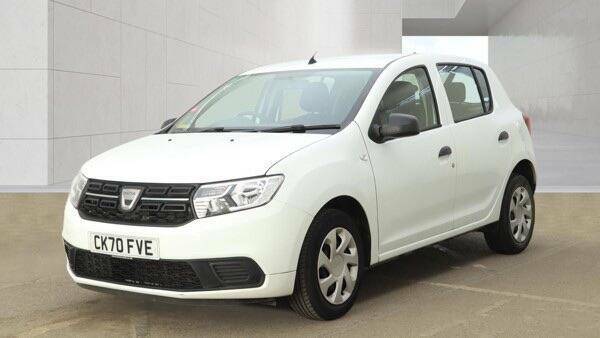 Dacia Sandero 1.0 Sce Essential Euro 6 - 2020 70 CK70FVE White #2