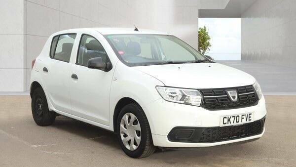 Dacia Sandero 1.0 Sce Essential Euro 6 - 2020 70 White