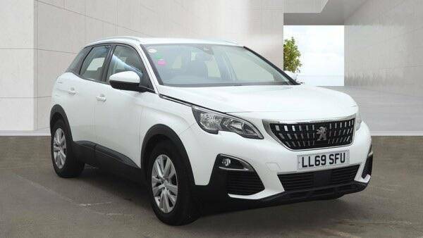Peugeot 3008 1.5 Bluehdi Active Euro 6 Ss White