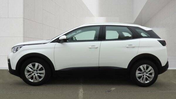 Peugeot 3008 1.5 Bluehdi Active Euro 6 Ss LL69SFU White #6