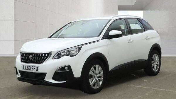 Peugeot 3008 1.5 Bluehdi Active Euro 6 Ss LL69SFU White #2