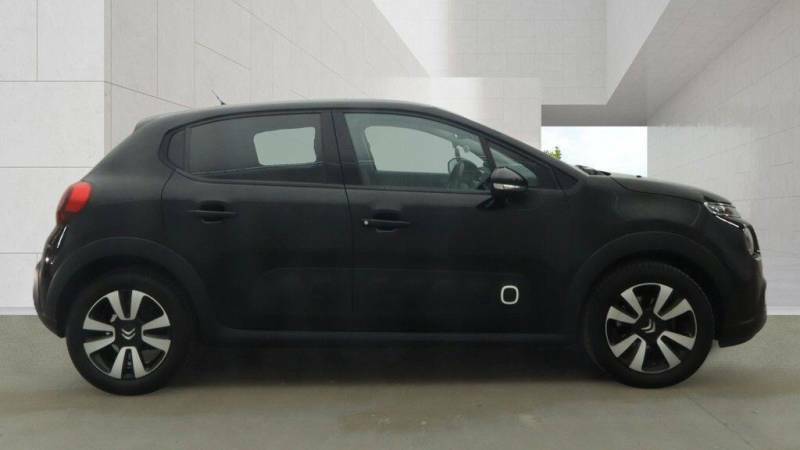 Citroen C3 1.2 Puretech Flair Euro 6 MV17KXE Black #5