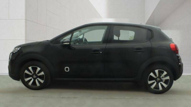 Citroen C3 1.2 Puretech Flair Euro 6 MV17KXE Black #6