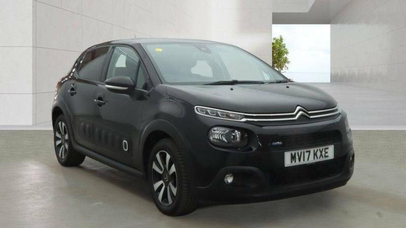 Citroen C3 1.2 Puretech Flair Euro 6 Black