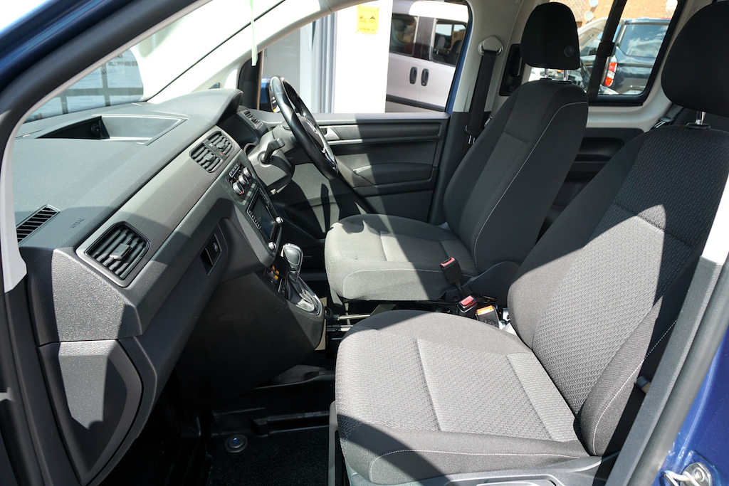 Volkswagen Caddy Life Tsi Bluemotion Tech Grey #16