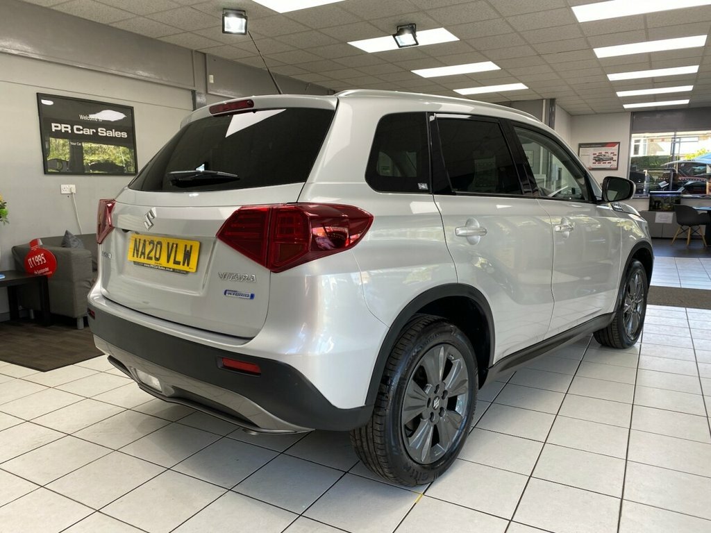 Suzuki Vitara 1.4L Sz-t Silver #5