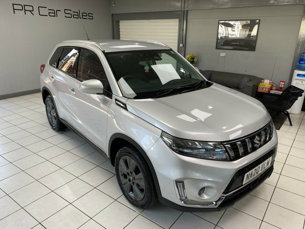 Suzuki Vitara 1.4L Sz-t Silver #3