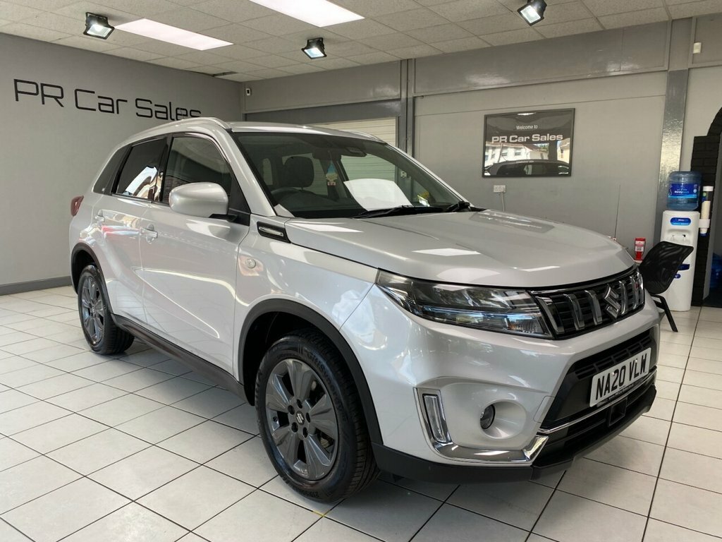 Suzuki Vitara 1.4L Sz-t Silver #4