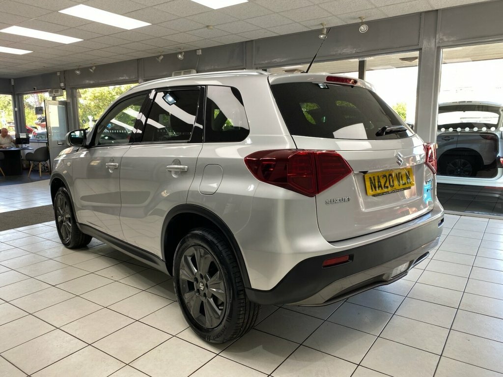 Suzuki Vitara 1.4L Sz-t Silver #6