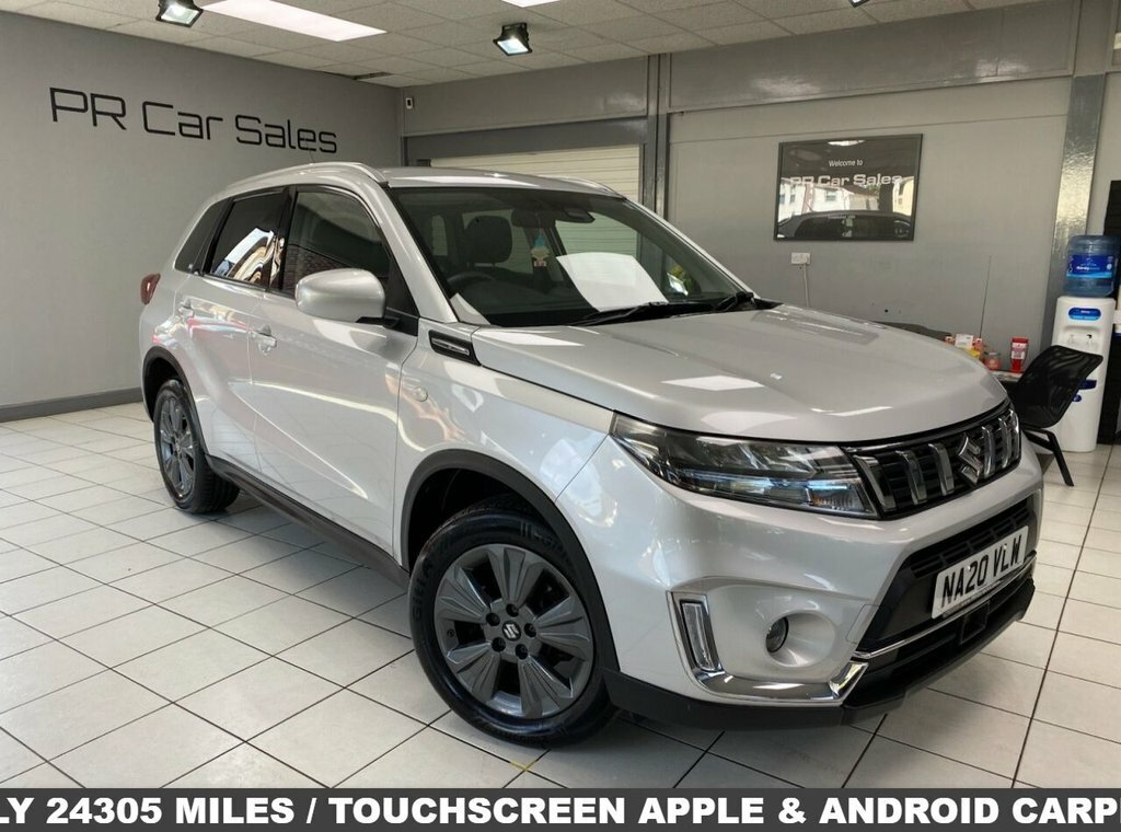 Suzuki Vitara 1.4L Sz-t Silver