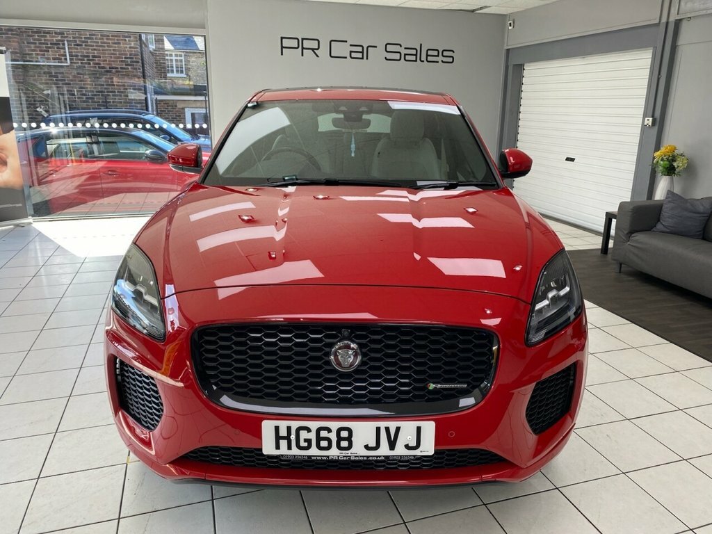 Jaguar E-Pace 2L R-dynamic Hse HG68JVJ Red #2