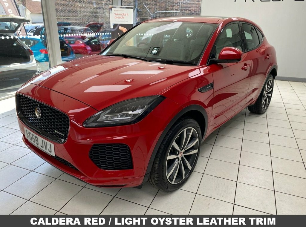 Jaguar E-Pace 2L R-dynamic Hse HG68JVJ Red #4