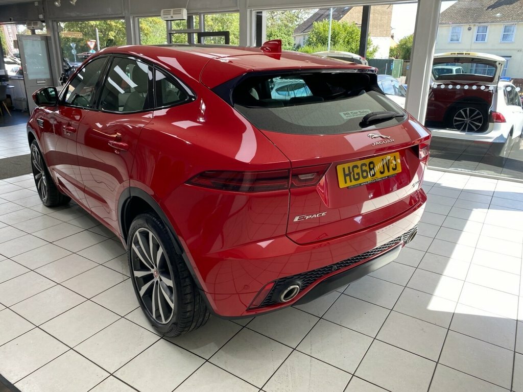 Jaguar E-Pace 2L R-dynamic Hse HG68JVJ Red #6