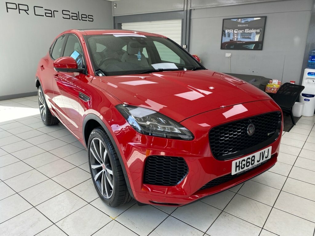 Jaguar E-Pace 2L R-dynamic Hse HG68JVJ Red #5