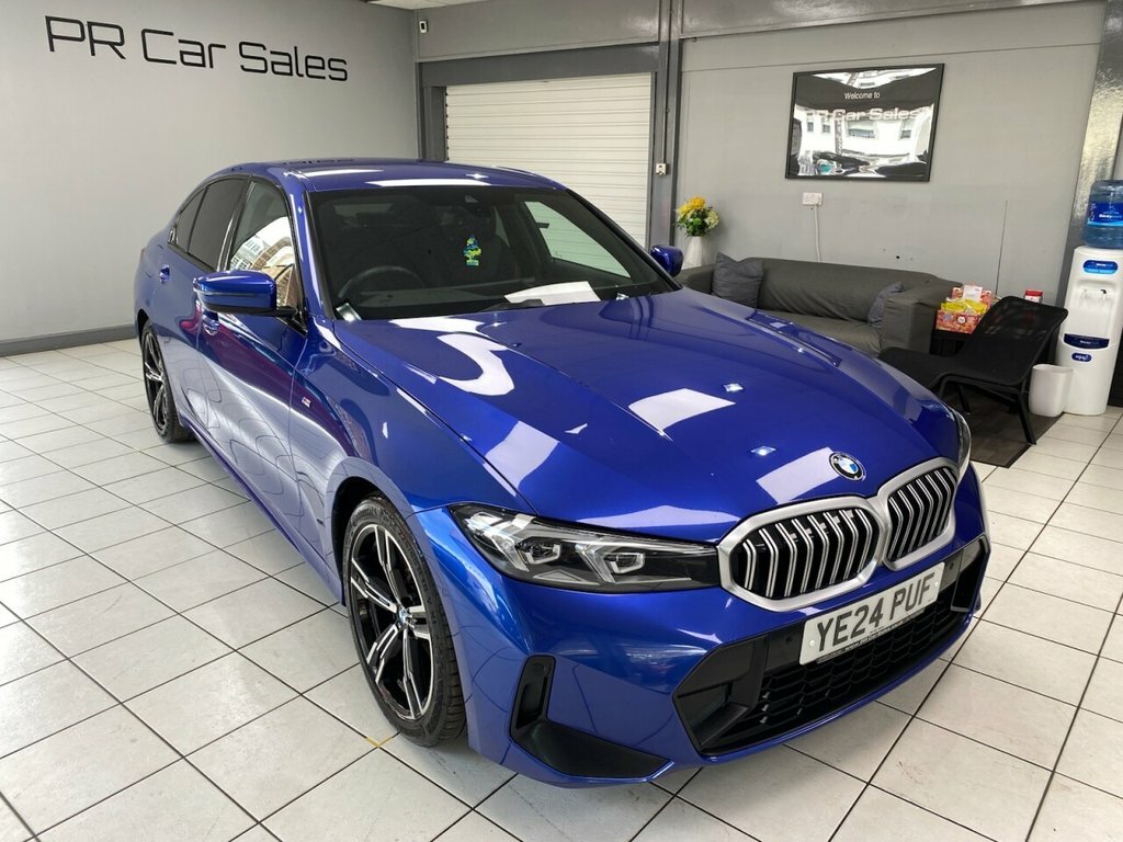 BMW 3 Series 2L M Sport YE24PUF Blue #5