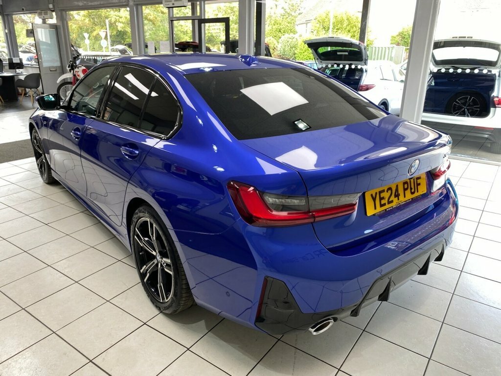 BMW 3 Series 2L M Sport YE24PUF Blue #6