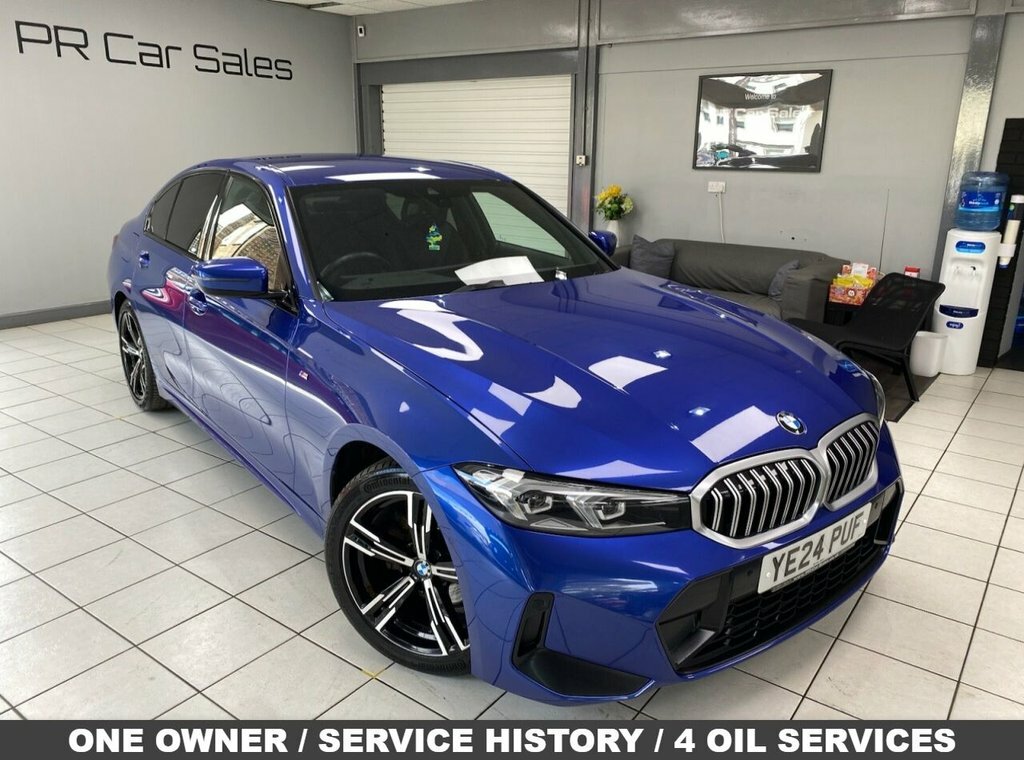BMW 3 Series 2L M Sport Blue