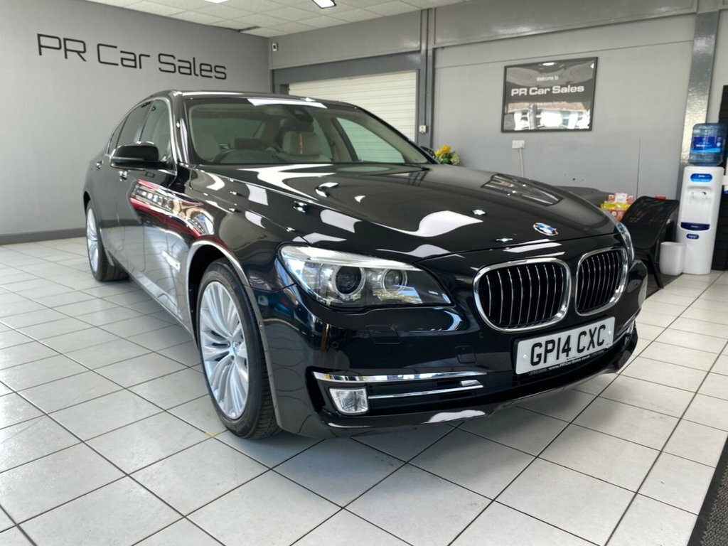 BMW 7 Series Se Black #47