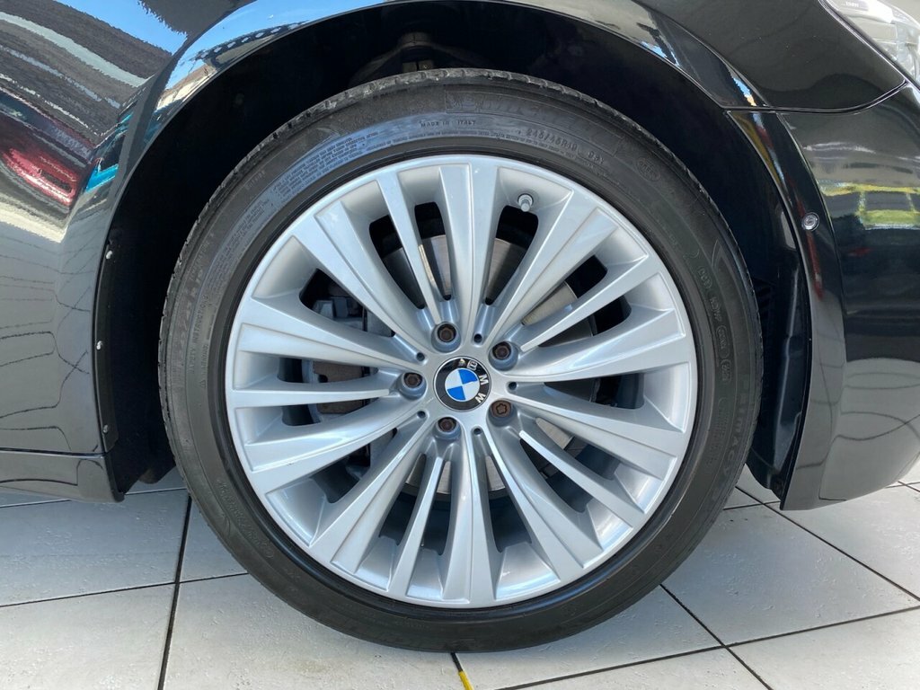 BMW 7 Series Se Black #66